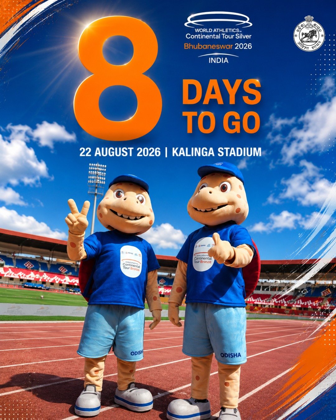 Bhubaneswar Set to Witness Global Athletic Excellence at Kalinga Stadium